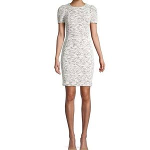 Calvin Klein Womens Tweed Knee Wear to Work Dress size 14